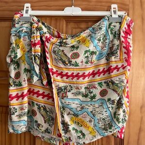 Urban Outfitters, New No Tags, Short Summer Skirt “Florida”